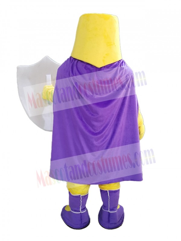 Knight mascot costume