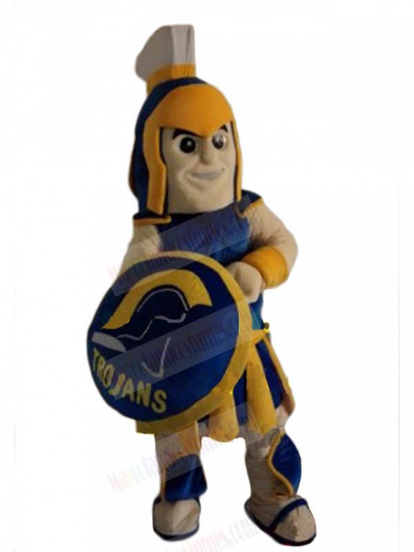 spartan knight mascot costume
