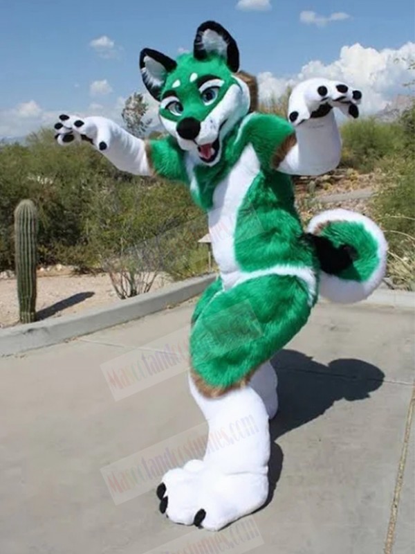 Dog mascot costume