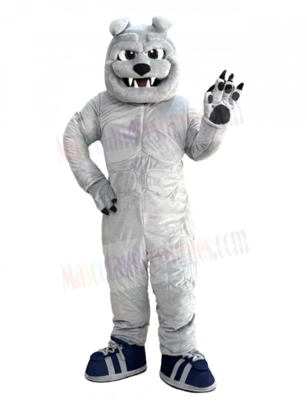 Bulldog Dog mascot costume