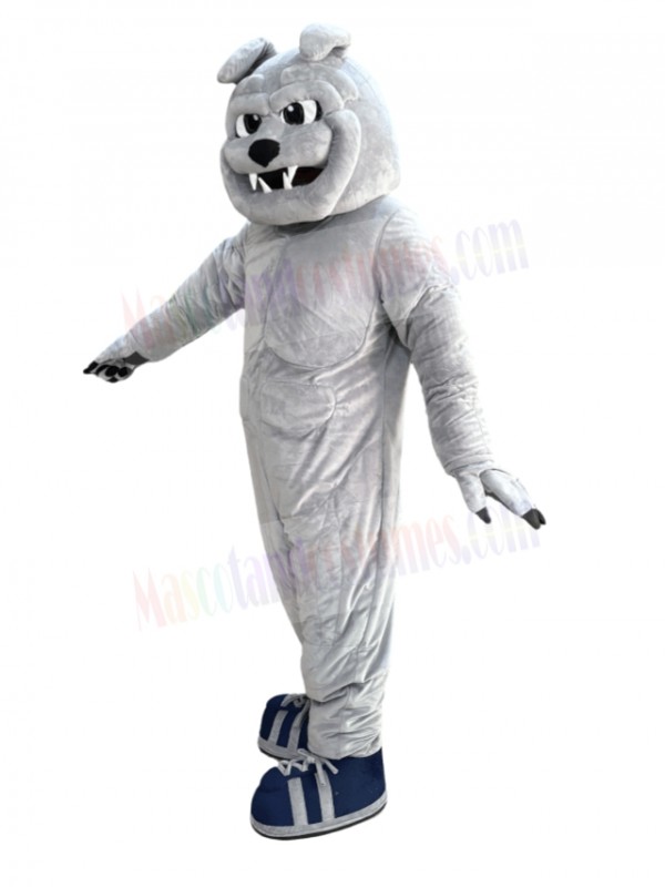 Bulldog Dog mascot costume