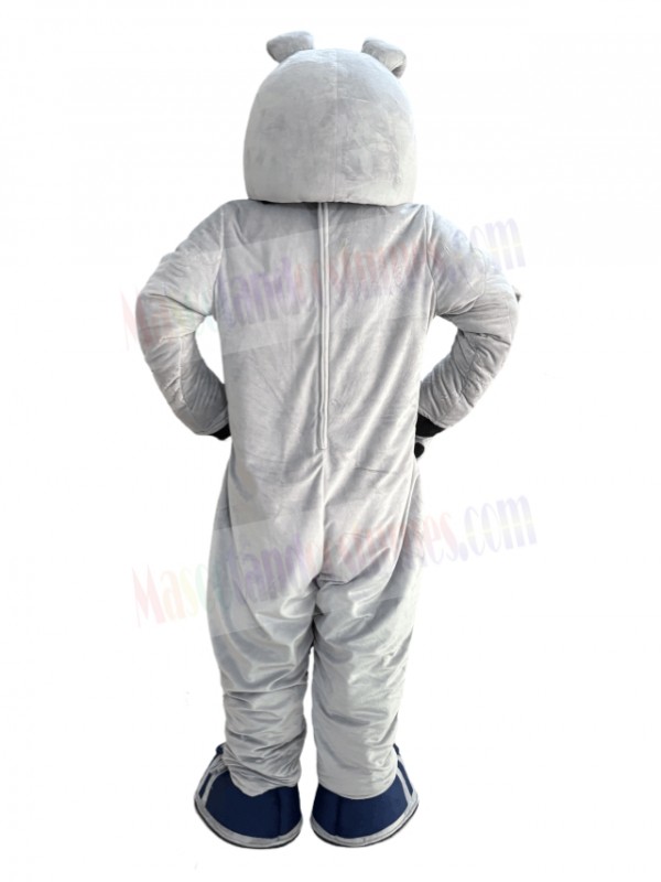 Bulldog Dog mascot costume
