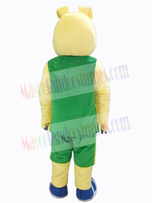 Dog mascot costume