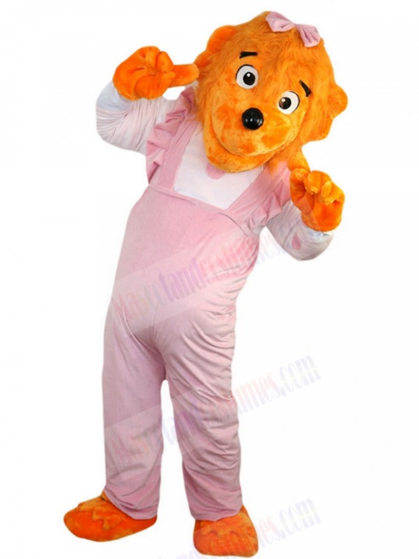 bear mascot costume