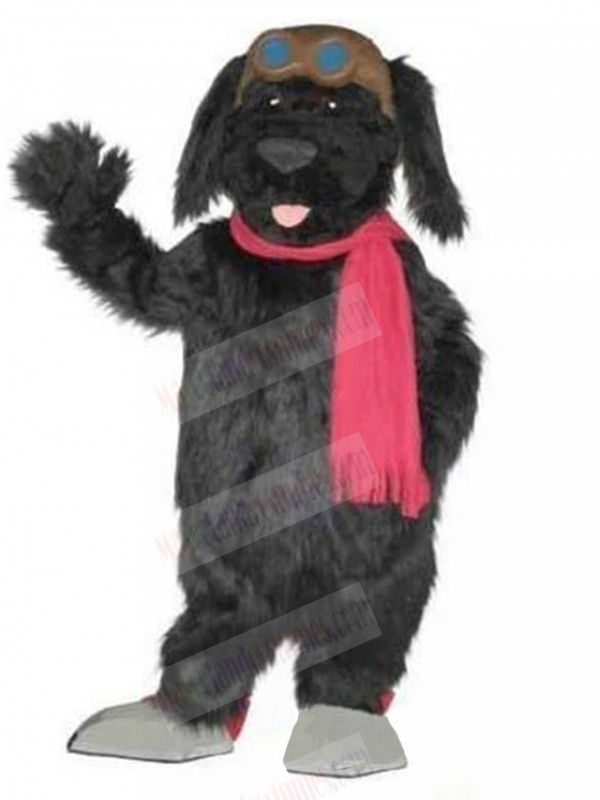 Dog mascot costume
