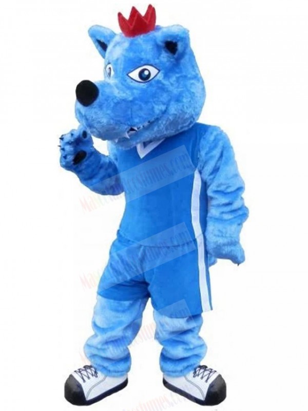 Dog mascot costume