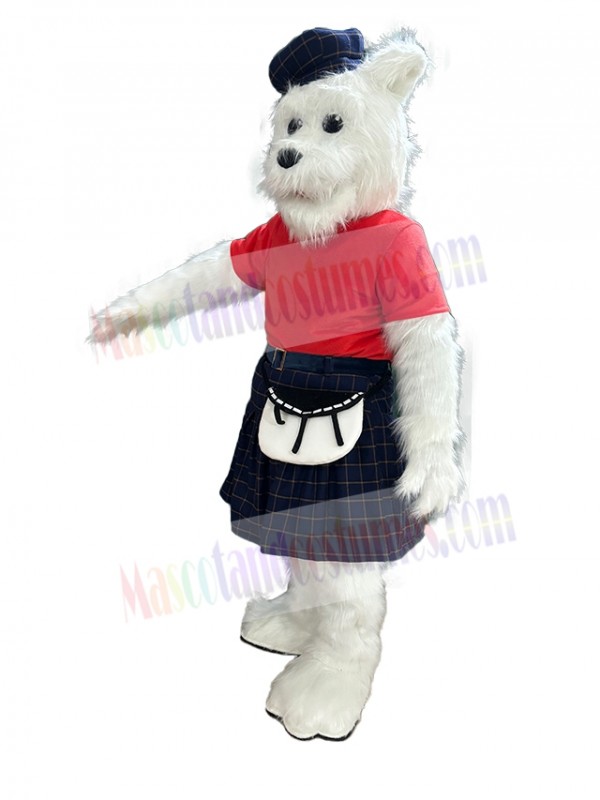 Dog mascot costume