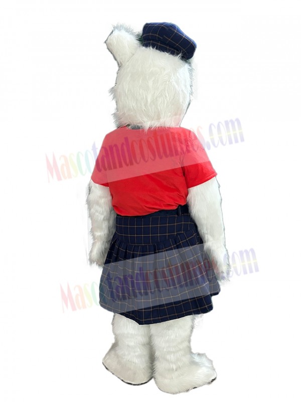 Dog mascot costume