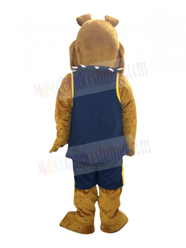 Bulldog Dog mascot costume