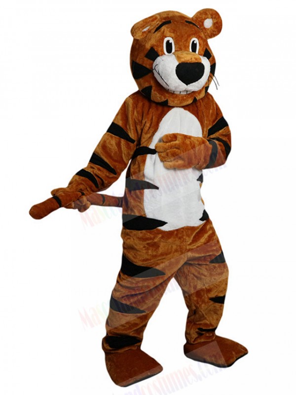 tiger mascot costume