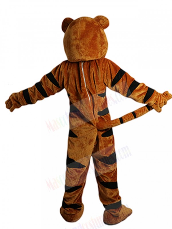 tiger mascot costume