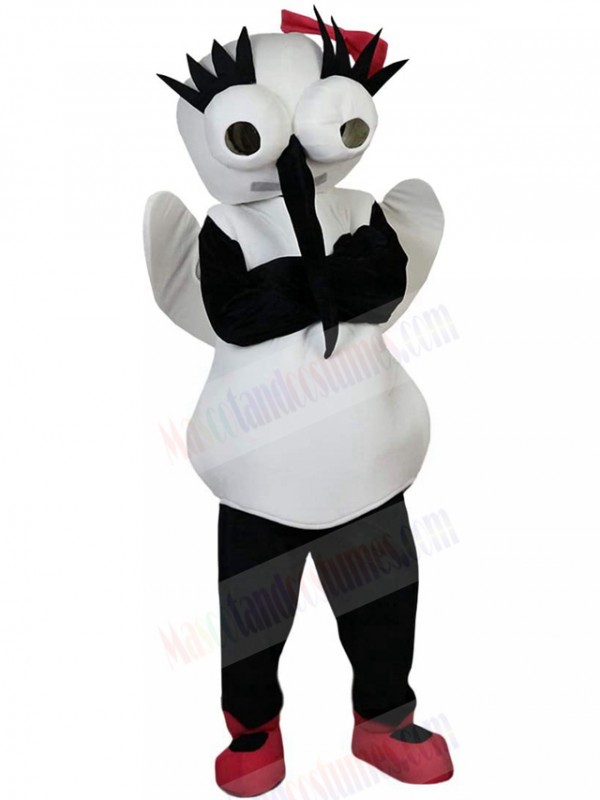 Mosquito mascot costume