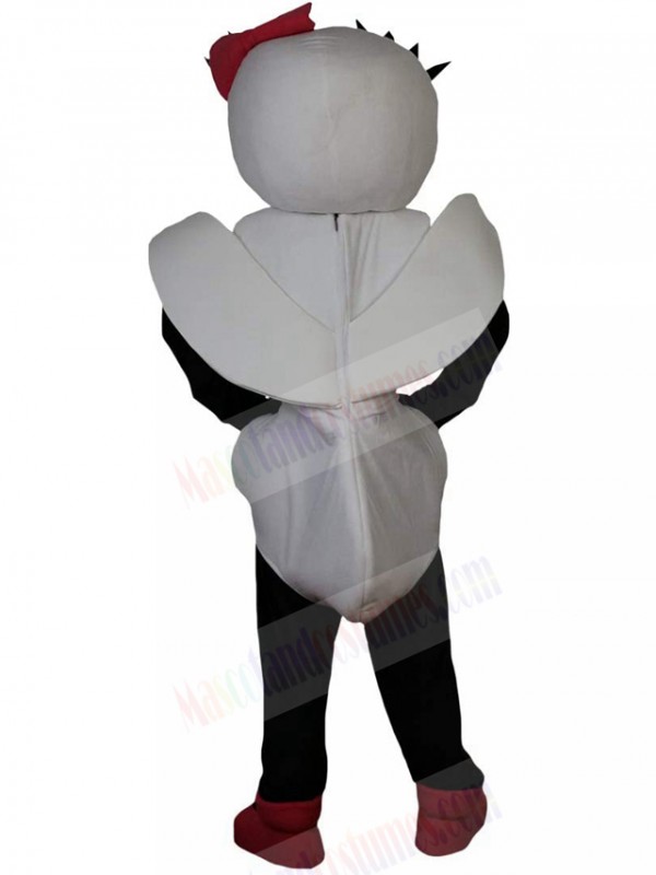 Mosquito mascot costume