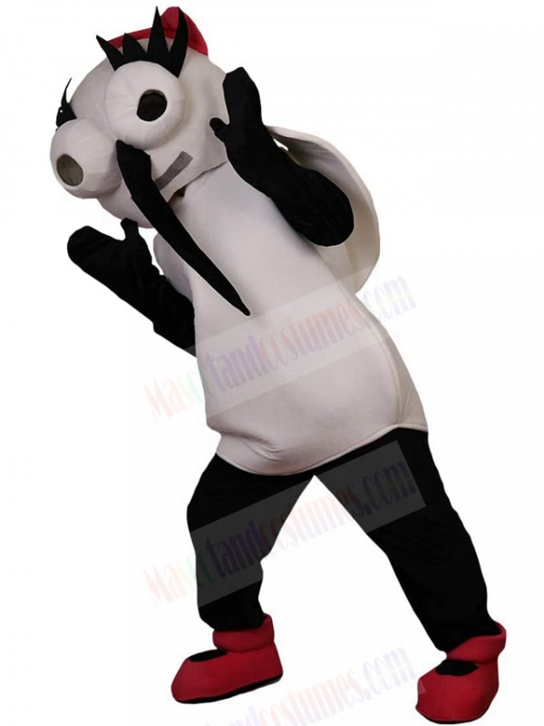 Mosquito mascot costume
