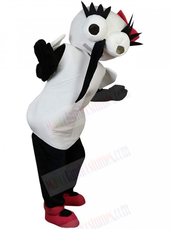Mosquito mascot costume