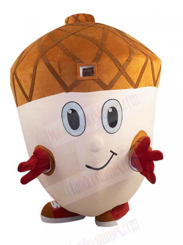 acorn mascot costume