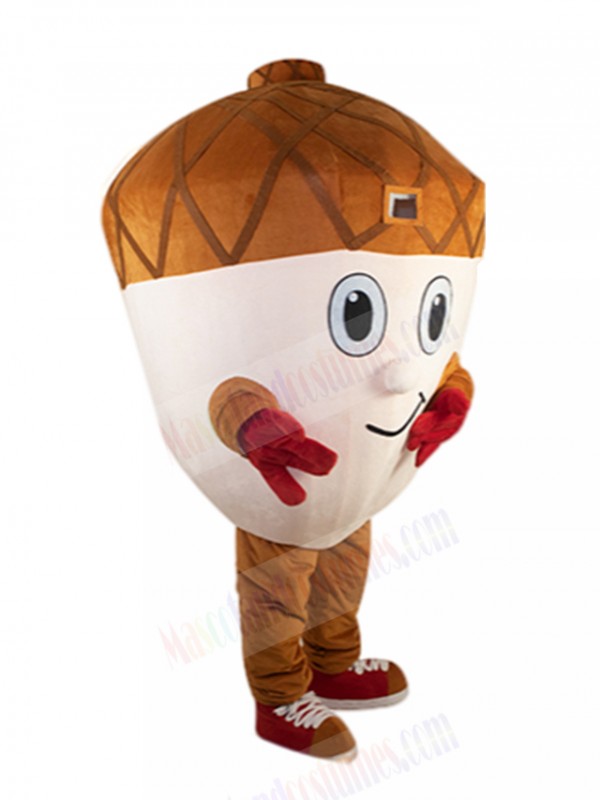 acorn mascot costume