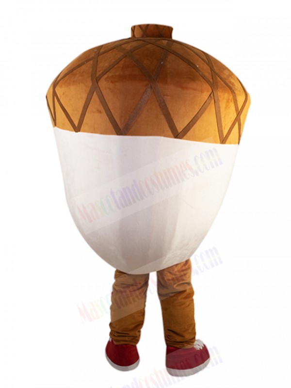 acorn mascot costume