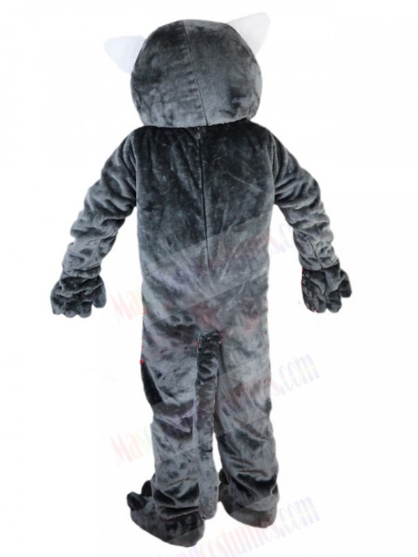 Wildcat mascot costume