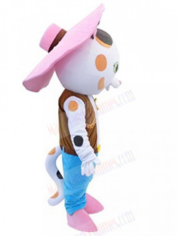 Cat mascot costume