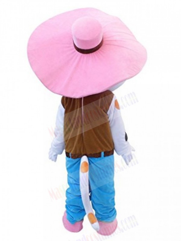 Cat mascot costume