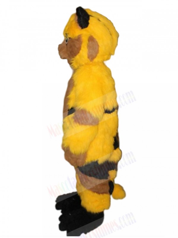 cat mascot costume