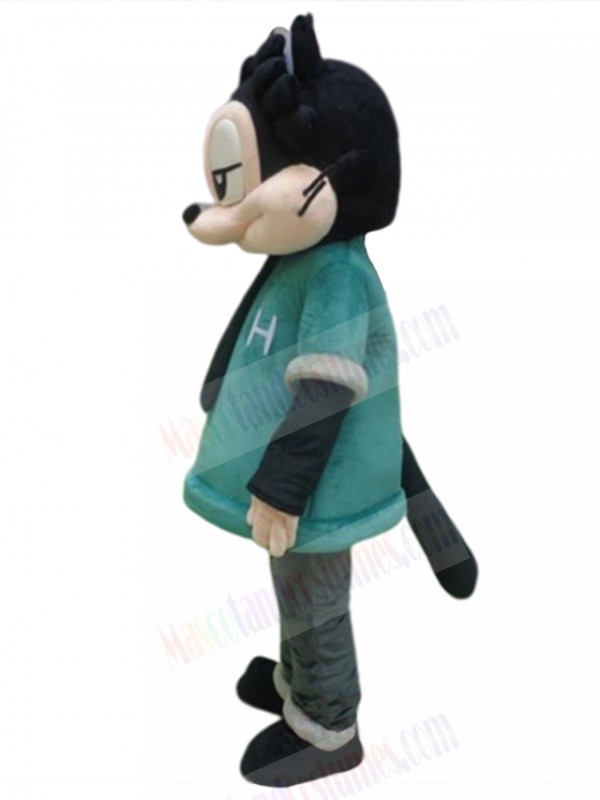 Cat mascot costume