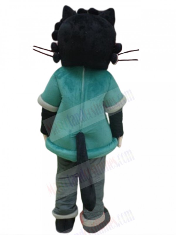 Cat mascot costume