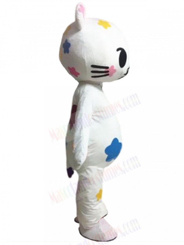Cat mascot costume