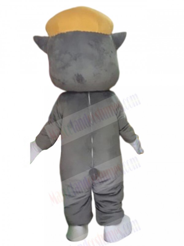 Cat mascot costume