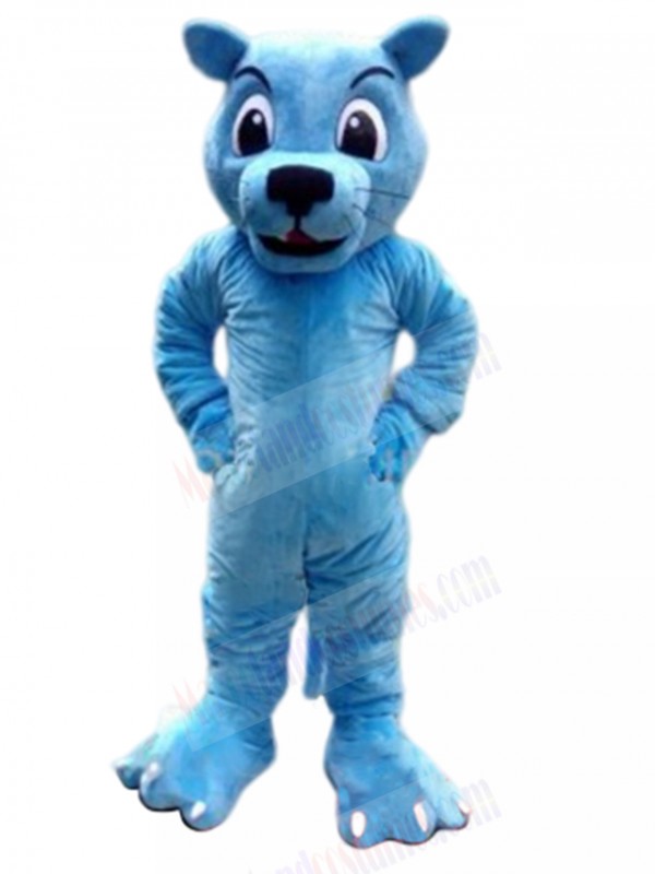 Cougar mascot costume