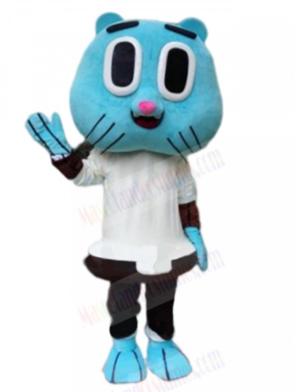 Cat mascot costume