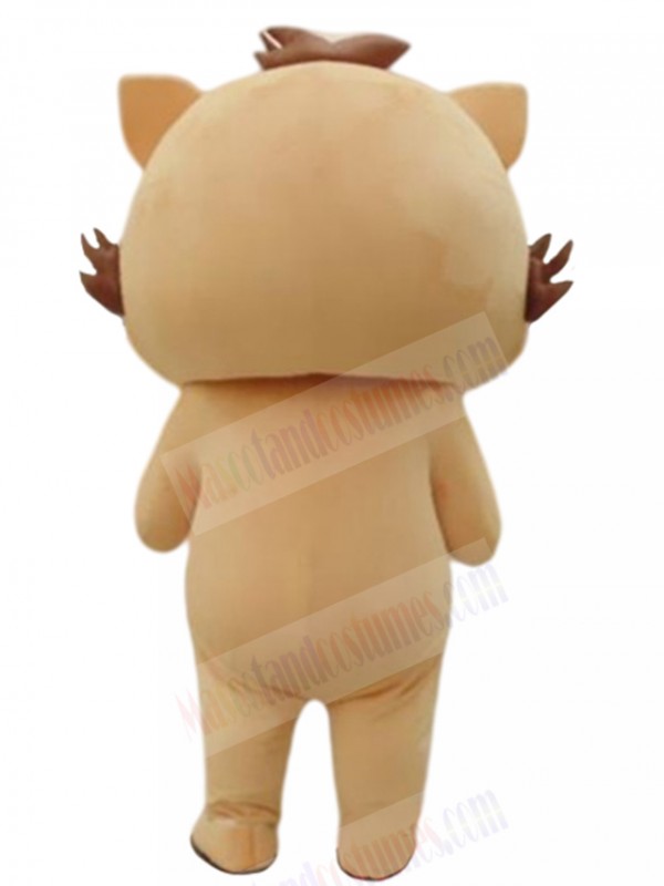 cat mascot costume