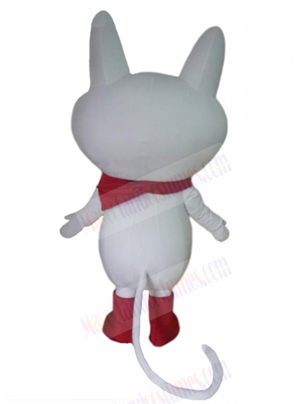 cat mascot costume