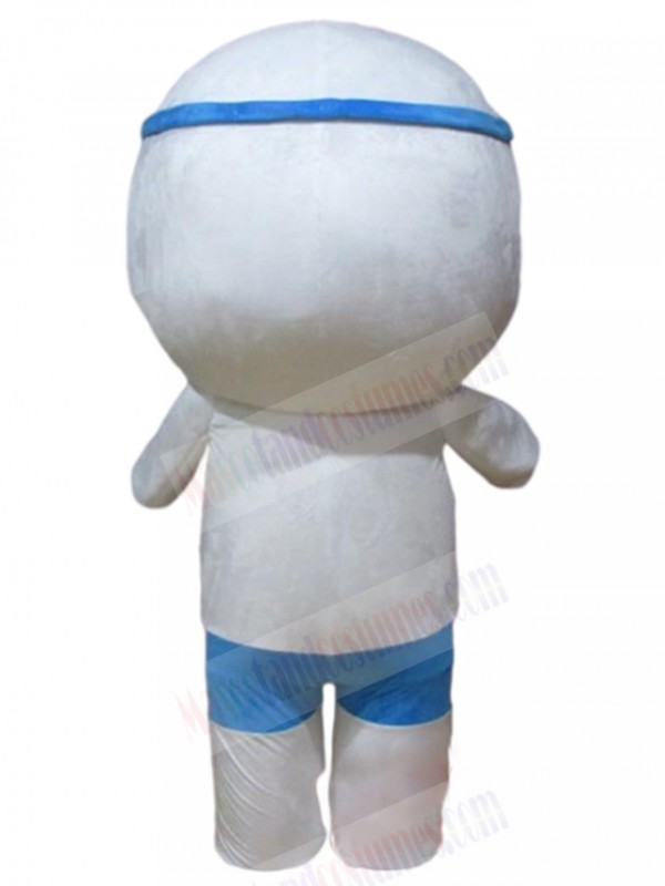 Cat mascot costume