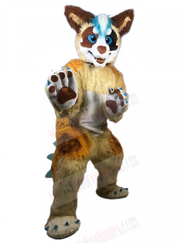 fox mascot costume