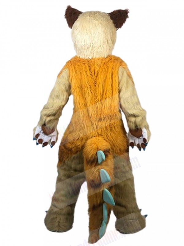fox mascot costume