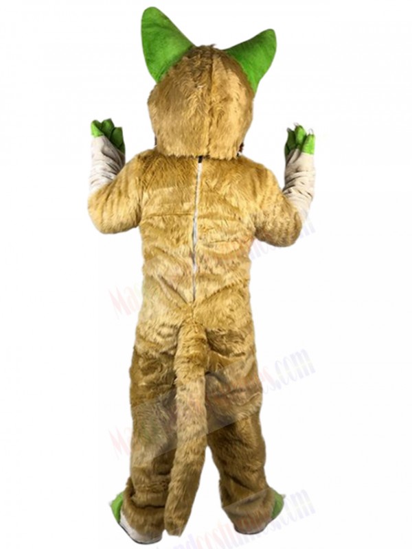 wolf mascot costume