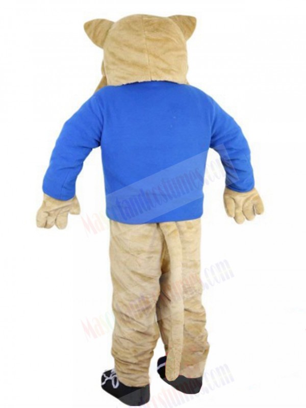 wildcat mascot costume