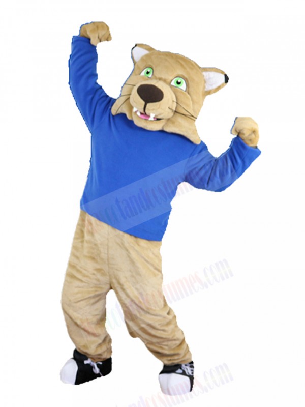 wildcat mascot costume
