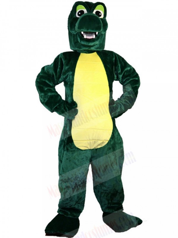 Crocodile mascot costume