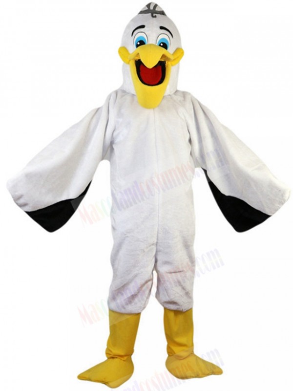 Pelican mascot costume