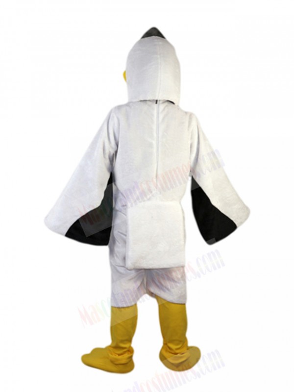 Pelican mascot costume