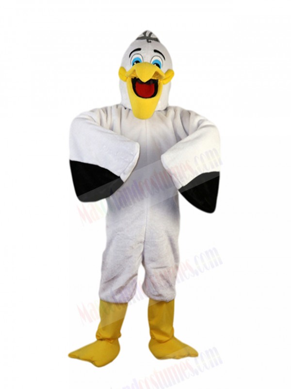 Pelican mascot costume