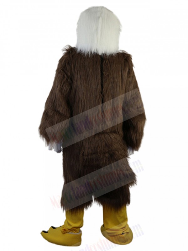 eagle mascot costume