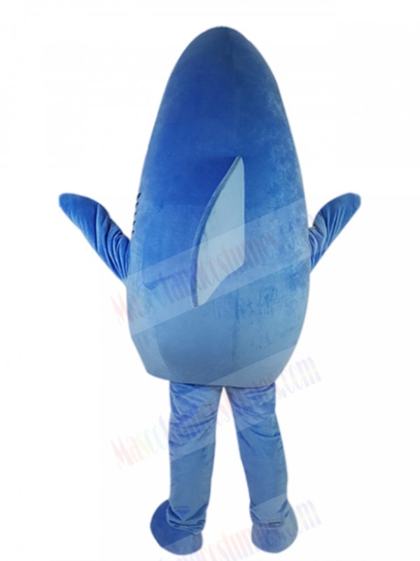 Shark mascot costume