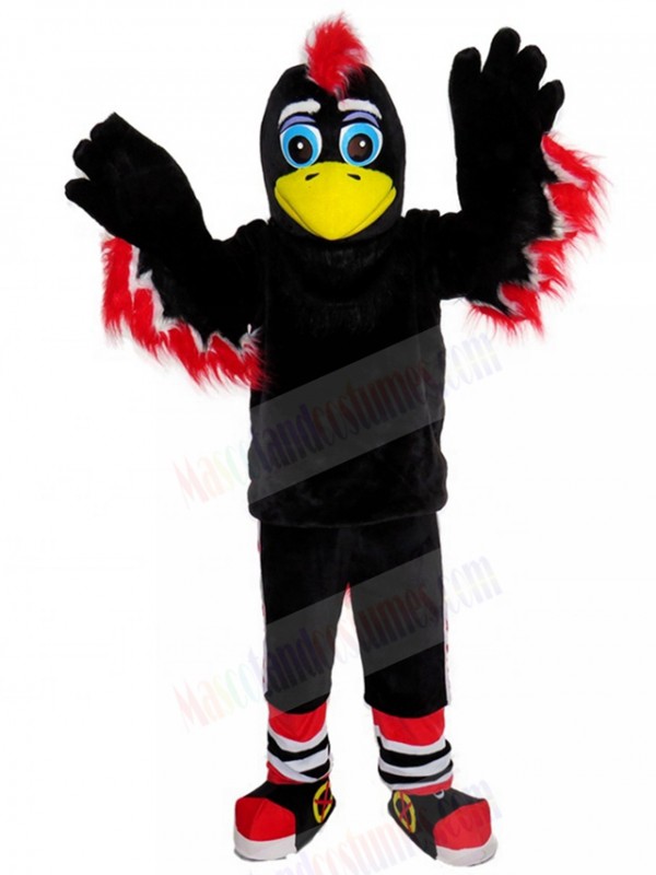 eagle mascot costume