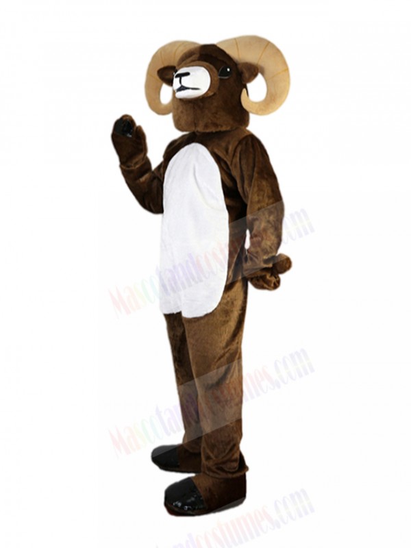 antelope mascot costume