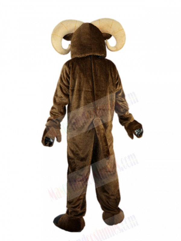 antelope mascot costume