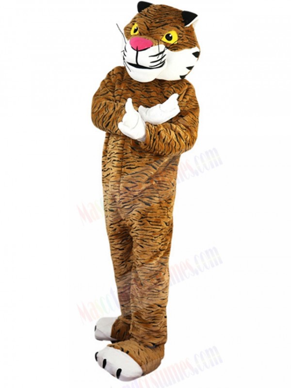 tiger mascot costume